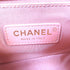 CHANEL CC GHW Boy Chanel Chain Shoulder Bag Lambskin Leather Canvas Pink White