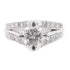 JEWELRY Diamond Ring US#6.5 18K White Gold