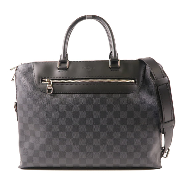 LOUIS VUITTON LV SHW Porte-Documents Jour 2 Way Bag N48260 Damier Graphite