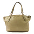 COACH GHW Shoulder Bag J1548 Calfskin Leather Gold