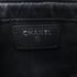 CHANEL CC SHW Chain Shoulder Bag Crossbody Patent Leather Black
