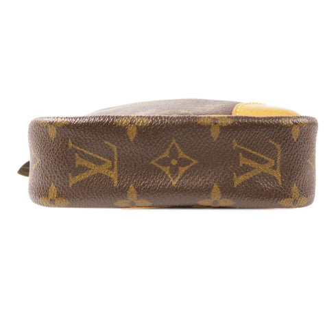 LOUIS VUITTON LV GHW Danube Shoulder Bag M45266 Monogram Brown v3