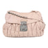 Miu Miu SHW Chain Shoulder Bag Calfskin Leather Pink v1