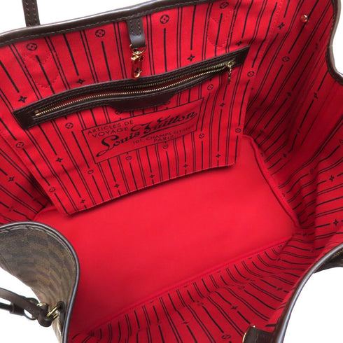 LOUIS VUITTON LV GHW Neverfull GM Handbag N51106 Damier Brown