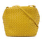 BOTTEGA VENETA BV Shoulder Bag Lambskin Leather Yellow