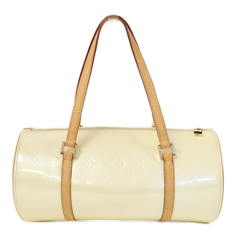 LOUIS VUITTON LV GHW Papillon PM Shoulder Bag M91331 Monogram Vernis Cream