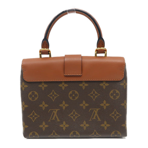 LOUIS VUITTON LV GHW Locky BB 2 Way Shoulder Bag Handbag M44654 Monogram Brown