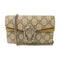 GUCCI GG SHW Dionysus Ultra Mini Shoulder Bag 476432 Coated Canvas