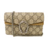 GUCCI GG SHW Dionysus Ultra Mini Shoulder Bag 476432 Coated Canvas