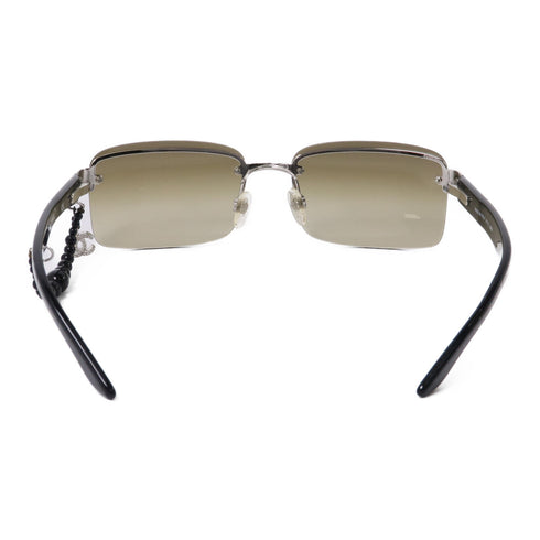 CHANEL CC Sunglasses Accessories PVC Khaki