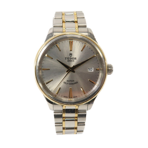 TUDOR TUDOR Style Automatic Watch 12503 Stainless steel Silver