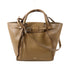 CELINE SHW 2 Way Shoulder Handbag 183313A 4U Calfskin Leather Brown