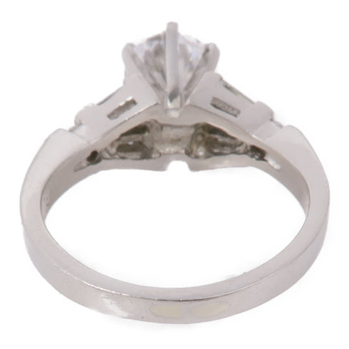 JEWELRY Diamond Ring US#5 PT950 Platinum