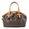 LOUIS VUITTON LV GHW Tivoli GM Shoulder Bag M40144 Monogram Brown v5