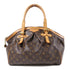 LOUIS VUITTON LV GHW Tivoli GM Shoulder Bag M40144 Monogram Brown v5