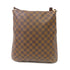 LOUIS VUITTON LV GHW Musette Shoulder Bag N51302 Damier Ebene Brown