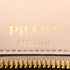 PRADA GHW Chain Shoulder Bag Saffiano Leather Grey 1BD193