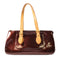 LOUIS VUITTON LV Rosewood Avenue Shoulder Bag M93510 Monogram Vernis Burgundy