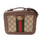 GUCCI GG GHW Ophidia GG Mini Supreme Chain Shoulder Bag 602576 Coated Canvas