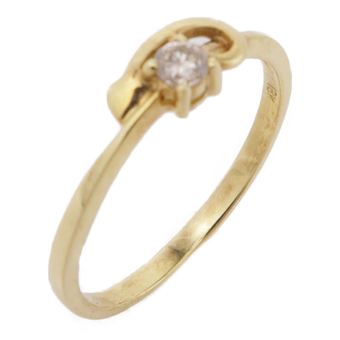 JEWELRY Diamond Ring US#6.5 18K Yellow Gold v2
