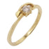 JEWELRY Diamond Ring US#6.5 18K Yellow Gold v2