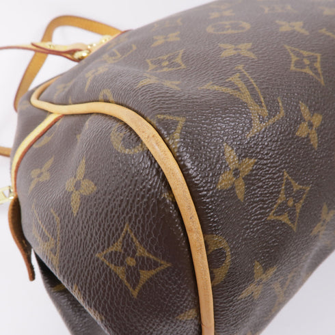 LOUIS VUITTON LV GHW Montorgueil PM Shoulder Bag M95565 Monogram Brown v6