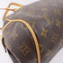 LOUIS VUITTON LV GHW Montorgueil PM Shoulder Bag M95565 Monogram Brown v6