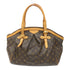 LOUIS VUITTON LV GHW Tivoli GM Handbag M40144 Monogram Brown v2