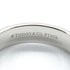 TIFFANY&CO Milgrain Band Ring PT950 Platinum JP#10 US#5.5