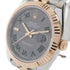 ROLEX Datejust Automatic Watch 126331(22) 18K Pink Gold/Stainless Steel Grey
