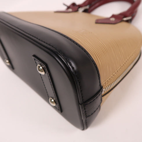 LOUIS VUITTON LV SHW Alma BB 2 Way Shoulder Bag M51971 Epi