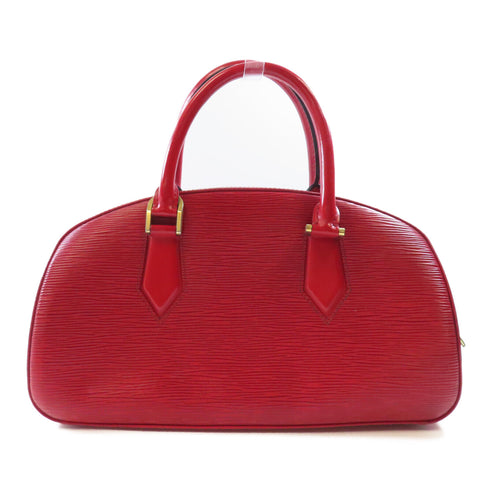 LOUIS VUITTON LV GHW Jasmin Handbag M52087 Epi Leather Red
