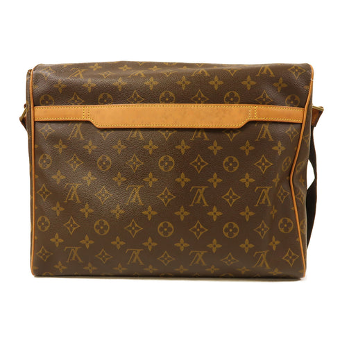 LOUIS VUITTON LV GHW Abbesses Shoulder Bag M45257 Monogram Brown v1