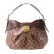 LOUIS VUITTON LV GHW Sistina MM Shoulder Bag N41541 Damier Brown