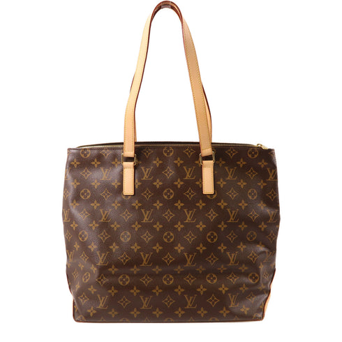 LOUIS VUITTON LV GHW Cabas Mezzo Shoulder Bag M51151 Monogram