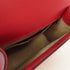 GUCCI GG GHW Sylvie Chain Shoulder Bag 431666 Calfskin Leather Red