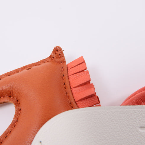 HERMES Rodeo Peogase PM Charm Swift Leather Rose Texas