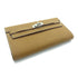 HERMES PHW Kelly To Go Shoulder Bag Epsom Leather Gold Brown