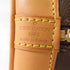 LOUIS VUITTON LV GHW Alma Handbag M51130 Monogram Brown v5