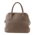 HERMES PHW Bolide 31 2 Way Shoulder Handbag Clemence Leather Etain