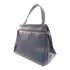 CELINE SHW Edge Medium Shoulder Bag 172613 Calfskin Leather Blue