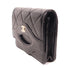 CHANEL CC SHW 31 Wallet Calfskin Leather Black