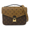 LOUIS VUITTON LV GHW Pochette Métis 2 Way Bag M44876 Monogram Reverse Brown