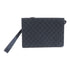GUCCI GG SHW GG Supreme Clutch Second Bag Coated Canvas Gray