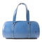 LOUIS VUITTON LV Soufflot Handbag M52225 Epi Blue v3
