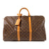 LOUIS VUITTON LV Keepall 50 Travel Boston Hand Bag M41426 Monogram Brown
