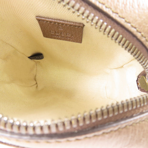 GUCCI GG GHW Ophidia GG Shoulder Bag 598127 PVC Coated Canvas