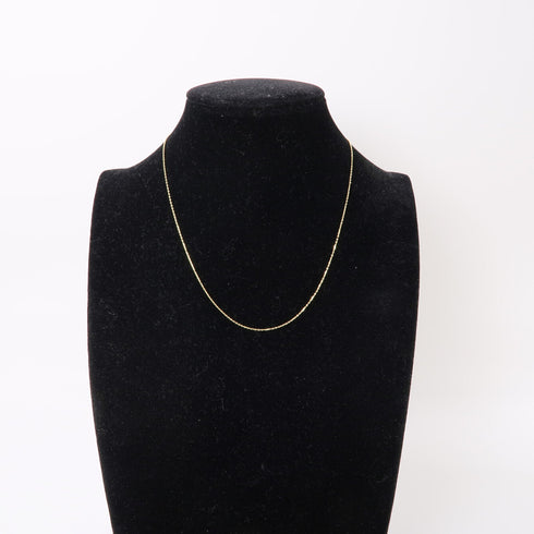 JEWELRY Necklace 14K Yellow Gold