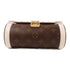 LOUIS VUITTON LV GHW Papillon Trunk 2 Way Bag M81485 Monogram/Leather Brown