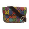 GUCCI GG SHW Waist Bag Shoulder Bag PVC Coated Canvas 598113 Multicolor/Black